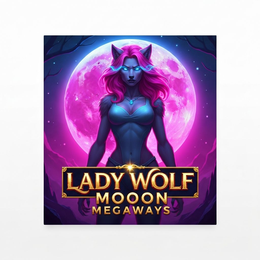 Lady Wolf Moon